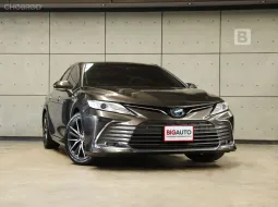 2023 Toyota CAMRY 2.5 HEV Premium Luxury Sedan AT ไมล์แท้ รับประกันตัวรถ 5 ปี 150,000 KM B9164