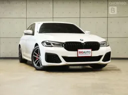 2024 BMW 520d 2.0 G30 M Sport Sedan AT ไมล์แท้ 4 หมื่น BSI Plus 5 ปี 100,000 KM B1763
