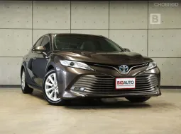 2021 Toyota CAMRY 2.5 Hybrid Sedan AT ไมล์แท้ 7 หมื่น รถมือแรกจากป้ายแดง B9376