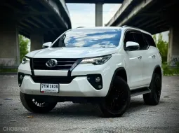 Toyota Fortuner 2.4 V 2018 ราคาพิเศษ ไมล์แท้