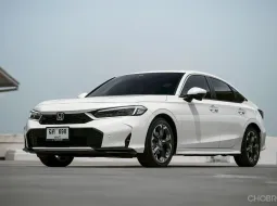 Honda Civic e:HEV EL+ ปี 2024 ซีวิคขวัญใจวัยรุ่น ผ่อนเริ่มต้น 𝟏𝟑,𝟏𝟎𝟎.-