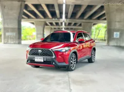 2021 Toyota Corolla Cross 1.8 Hybrid Premium Safety รถสวยมือเดียว