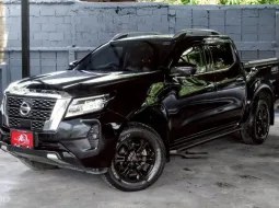NISSAN NAVARA 2.3 CALIBRE ตัวVL 4WD TOPสุด สี่ประตู A/T ปี2020 จดปี2021(MNC) โฟร์วิล สีดำ