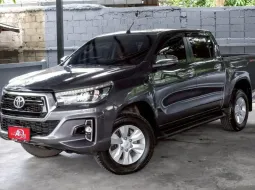 TOYOTA HILUX REVO 2.4 E PLUS PRERUNNER สี่ประตู A/T ปี2020(แท้) mnc สีเทา