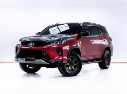 5C922 TOYOTA FORTUNER 2.4 LEGENDER BLACK TOP 4WD AT  2021