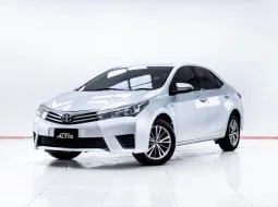 5C874 TOYOTA ALTIS 1.6 E CNG AT 2014