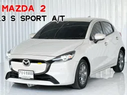 รถบ้านมือเดียว Mazda 2 1.3S Sports (5Door) รถเก๋ง 5 ประตู 