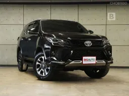2023 Toyota FORTUNER 2.4 Leader V ไมล์แท้ Minorchange โฉมปัจจุบัน รับประกันตัวรถ 5ปี150,000KM B8198