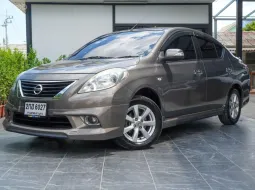 2013 Nissan Almera 1.2 E รถเก๋ง 4 ประตู ฟรีดาวน์