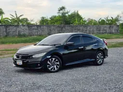 HONDA CIVIC 1.8 EL i-VTEC [FC] ปี 2019 ซีดานทรงสปอร์ตยอดฮิต ขับสนุก ดูแลง่าย