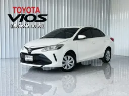 รถสวย สภาพดี ฟรีดาวน์ Toyota VIOS 1.5 Entry รถเก๋ง 4 ประตู รถสภาพดี มีประกัน