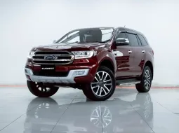 2B475 Ford Everest 2.2 Titanium 2017 รถครอบครัวดีไซน์สวย