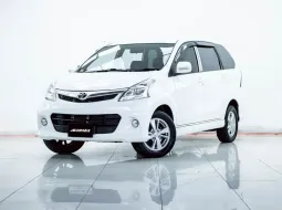2B481 TOYOTA AVANZA 1.5 S 2013 รถครอบครัวคุณภาพดี