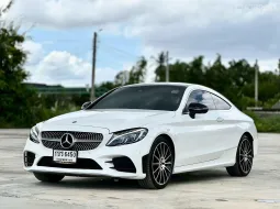 2019 Mercedes-Benz C-Class 2.0 C250 Coupe รถเก๋ง 2 ประตู รถสวย ไมล์น้อย  
