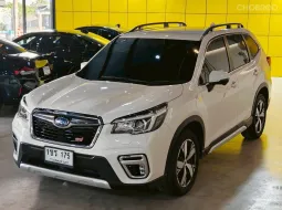 2020 Subaru Forester 2.0 i-S EyeSight SUV รถบ้านแท้ ไมล์น้อย 
