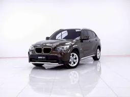 6B691 BMW X1 2.0 SDRIVE20D HIGHLINE E84 AT 2012