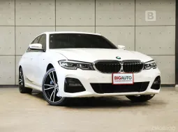 2021 BMW 330e 2.0 G20 M Sport Sedan AT ไมล์แท้ 6 หมื่น รถมือแรกจากป้ายแดง B4057