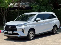 2023 Toyota Veloz 1.5 SUV รถบ้านมือเดียว ไมล์น้อย  