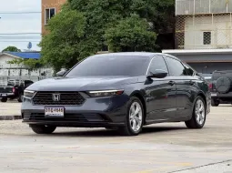 HONDA ACCORD 2.0 e:HEV E 2024 รถสวย มือเดียวป้ายแดง  ไมล์น้อย  