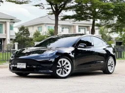2023 Tesla Model 3 LONG RANGE 4WD รถเก๋ง 4 ประตู ไมล์ รถสวย ไมล์น้อย 