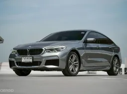 BMW 630d GT M Sport ปี 2017 ทรง GT ขับไกลได้สบาย รถบ้านมือเดียว