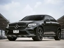 Benz GLC43 Coupé 4MATIC  ปี 2018 SUV ทรงคูเป้ ดีไซน์หรู ขับสบาย มือเดียว ป้ายแดง