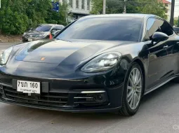 2018 PORSCHE PANAMERA 3.0 4-E HYBRID สีดำ