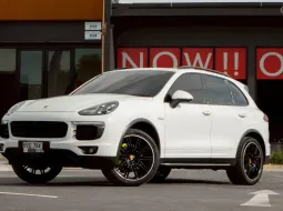 Porsche Cayenne S E-HYBRID 4WD AT 2016 จด 2017