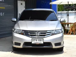 Honda City 1.5 V CNG Auto ปี 2013 รถบ้านเดิมๆ มือเดียวป้ายแดง