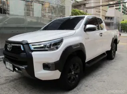 2025 TOYOTA REVO CAB 2.4 ENTRY PRERUNNER (โฉมใหม่ ยูโร5) เกียร์AUTO สีขาว วิ่งน้อย 30,664 กม. รถสวย