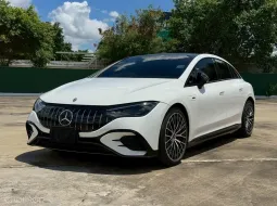 Mercedes-Benz AMG EQE 90.6 kWh 53 4MATIC+ ปี 2025 มือเดียว สภาพใหม่ ไมล์น้อย 20,000 km 