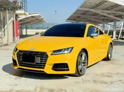 Audi TT 2.0 TTS 2018 Quattro รถสวย ไมล์แท้ ประวัติดี  