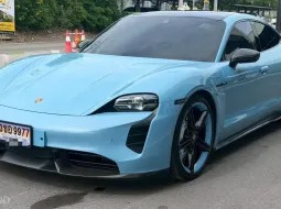 Porsche Taycan 4S 105 kWh 2025  วิ่งน้อยมาก สภาพป้ายแดง 5,000 km เจ้าของขายเอง  