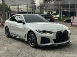 BMW i4 83.9kWh M50 ปี 2024 มือเดียว ไมล์น้อย เจ้าของขายเอง  