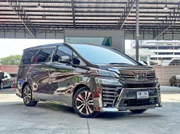 Toyota Vellfire 2.5 ZG Edition 2021 รถสวย ไมล์น้อย มือเดียวป้ายแดง  