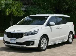 2017 Kia Grand Carnival 2.2 EX รถตู้/MPV รถบ้านมือเดียว ไมล์น้อย  