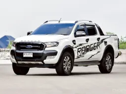 FORD Ranger Double Cab 3.2 Wildtrak 4x4 TOP 6A/T ปี 2017