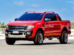 FORD Ranger Dual Cab 2.2 Wildtrak 4x4 6A/T ปี 2013