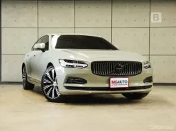 2021 Volvo S90 2.0 Recharge T8 Inscription 4WD ไมล์แท้ รับประกันแบตเตอรี่Hybrid 8ปี160,000KM B8778