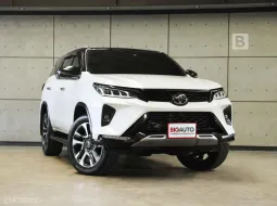 2023 Toyota FORTUNER 2.4 Legender 2WD Topสุด ไมล์แท้ 5 หมื่น รับประกันตัวรถ 5ปี150,000KM B874