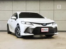 2023 Toyota CAMRY 2.5 HEV Premium Luxury ไมล์แท้ TOPสุด Minorchange รับประกันตัวรถจาก Toyota B7430