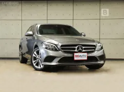 2020 Mercedes-Benz C220 2.0 W205 d Avantgarde ไมล์แท้ 3 หมื่น ดีเซล อัตราเร่งดี ประหยัดน้ำมัน B2929