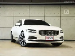 2022 Volvo S90 2.0 Recharge T8 Inscription 4WD ไมล์แท้ รับประกันแบตเตอรี่ Hybrid 8ปี 160,000KM B459
