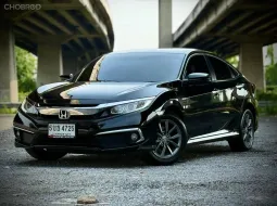 2019 Honda CIVIC 1.8 EL i-VTEC รถเก๋ง 4 ประตู ฟรีดาวน์