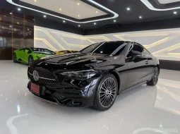 Mercedes-Benz CLE-Class 2.0 CLE 300 ปี2025 วิ่งน้อย มือเดียว ป้ายแดง   