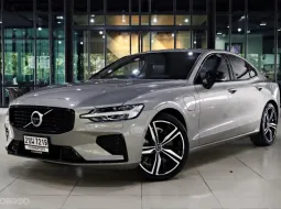 Volvo S60 2.0 T8 R-Design 4WD 2021 รถสวย มือเดียว 