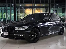 BMW 7 Series 3.0 730Ld 2019 สภาพสวย ไมล์น้อย 