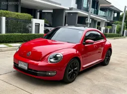 2014 Volkswagen Beetle 1.4 GT TSi รถเก๋ง 2 ประตู รถบ้านมือเดียว 