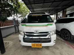 2016 Toyota COMMUTER 2.7 VVTi รถตู้/VAN 