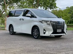 Toyota Alphard 2.5 Hybrid E-Four ปี 2015